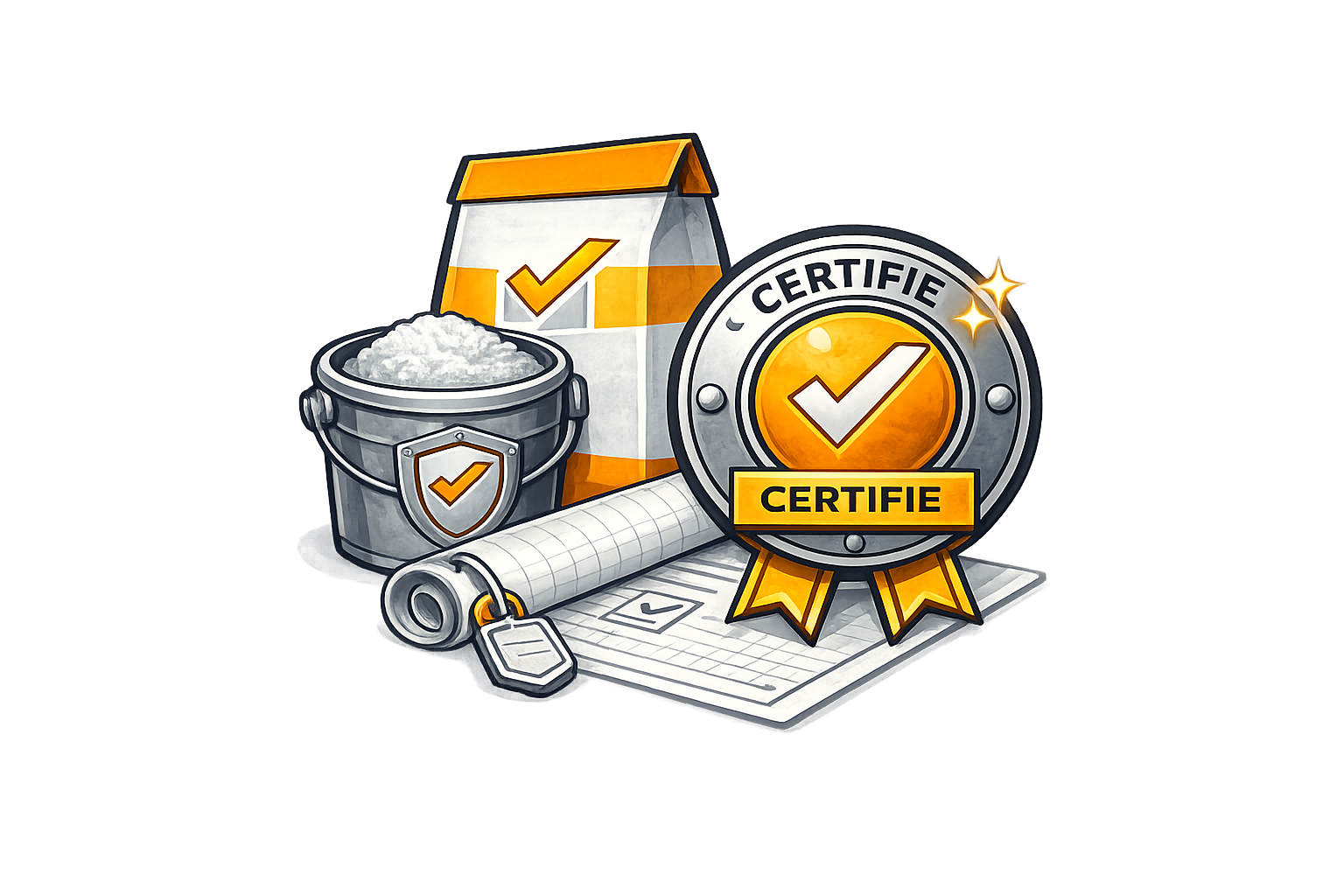 Badge de certification